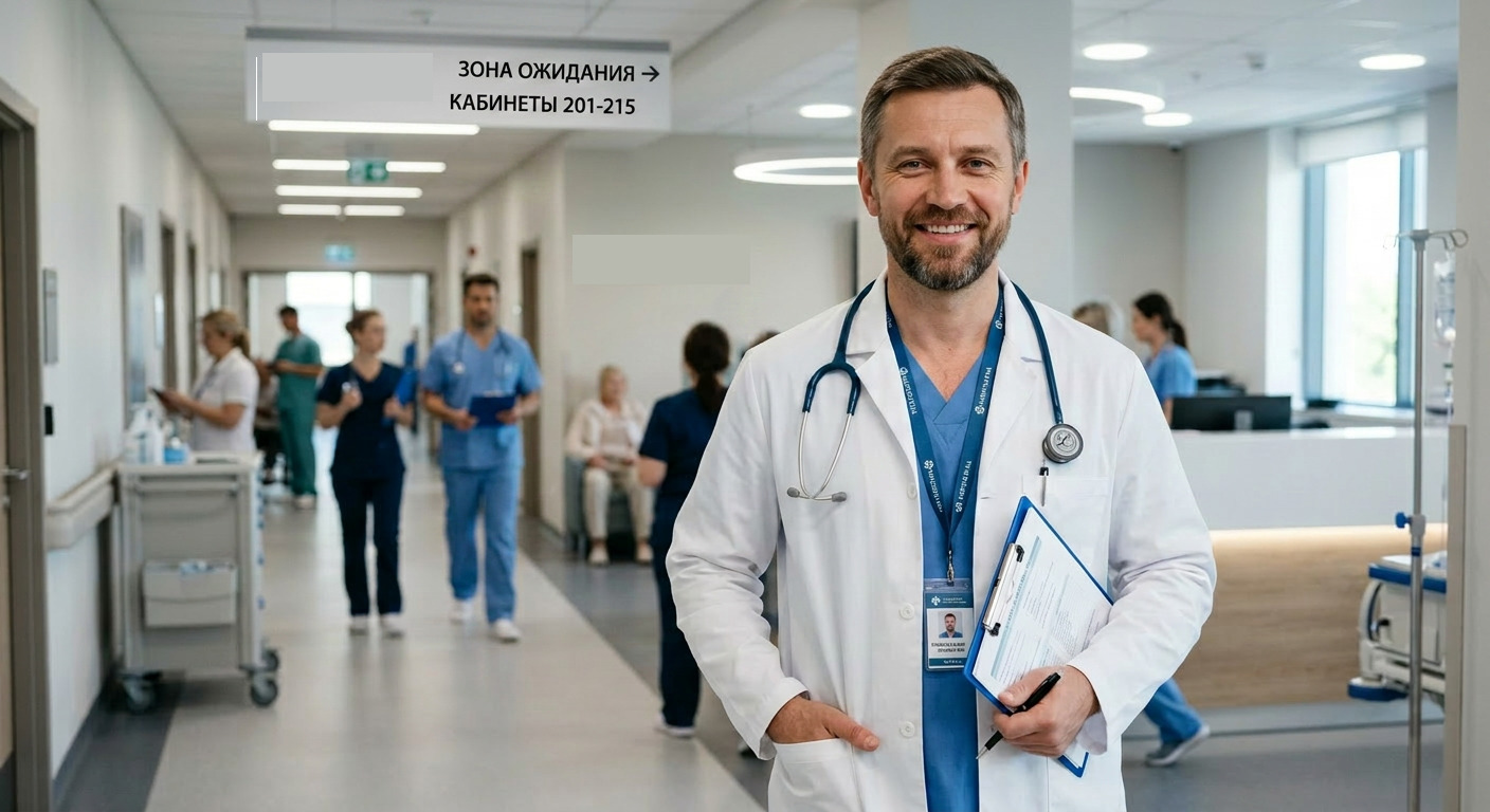 Врач нарколог частной клиники Эвераль в Адлере.